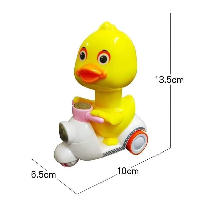 Vịt chạy xe Vespa