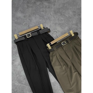 Quần Baggy Belt công sở