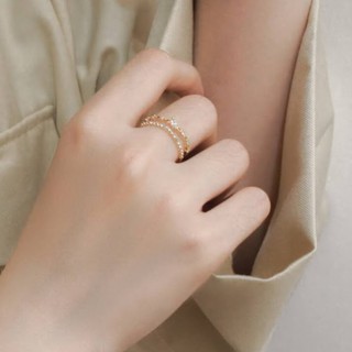 [ESIS_N04,5,6,7,8] NHẪN ĐEO TAY BASIC THIẾT KẾ HÀN QUỐC ESIS ACCESSORIES