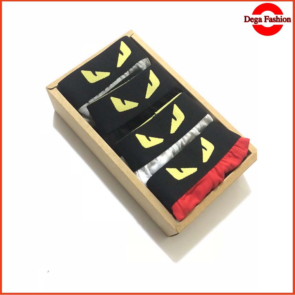 Quần Sịp Nam💖Freeship💖Giảm 20k khi mua hàng - Quần Lót Nam BOXER FENDI Hàng Cotton Chất Lượng Cao