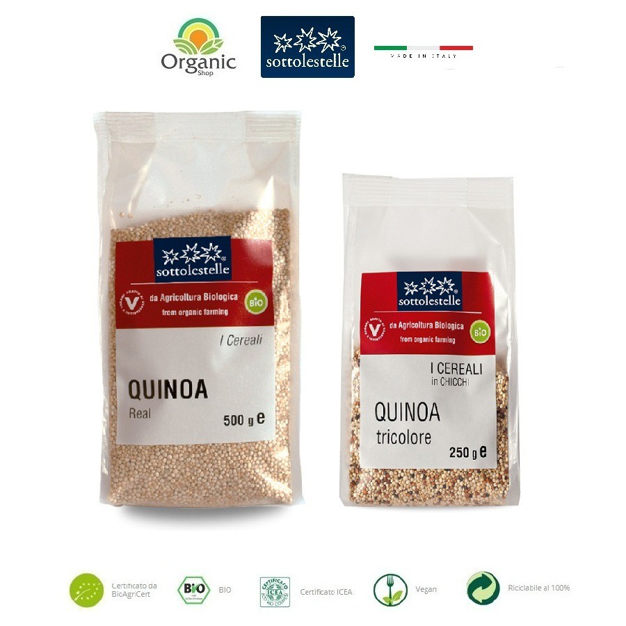  Hạt diêm mạch hữu cơ Quinoa Real 500g | BigBuy360 - bigbuy360.vn