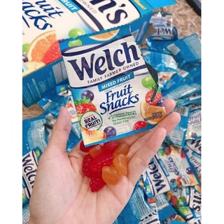 KẸO DẺO TRÁI CÂY WELCH'S FRUIT SNACKS