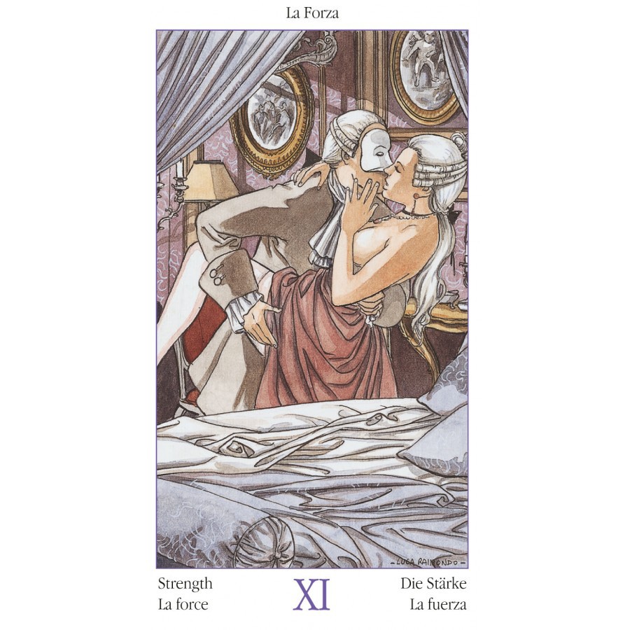 Bộ Bài Tarot of Casanova (Mystic House Tarot Shop)