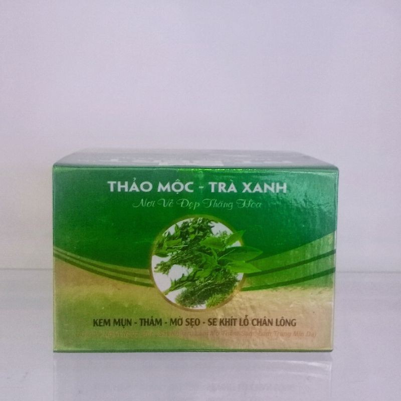 [ CHÍNH HÃNG] Kem Pt-Bert Thảo Mộc Trà Xanh -Nám-Tàn Nhang 30g