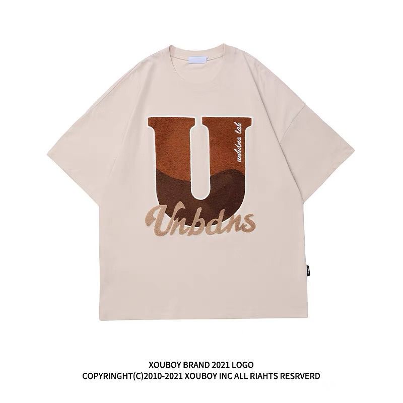 Áo Thun Cotton Tay Ngắn Dáng Rộng Thời Trang Mùa Hè Hàng Mới Phong Cách Hong Kong Dành Cho Nam 2022