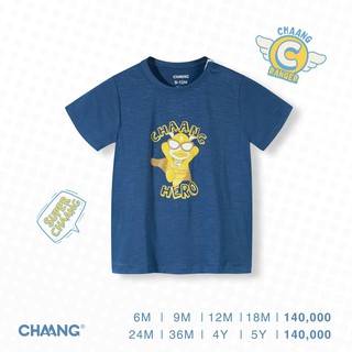 Áo phông hero xanh cho bé CHAANG