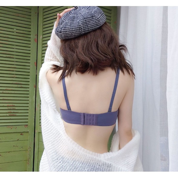 Áo ngực nữ su không gọng nâng ngực, áo lót không gọng tạo khe quyến rủ VALICA 590 | BigBuy360 - bigbuy360.vn