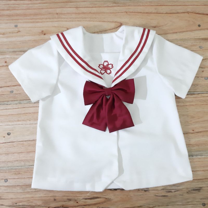 Áo thủy thủ xinh xắn cho bé jk dk kids seifuku Rose Tree Shop