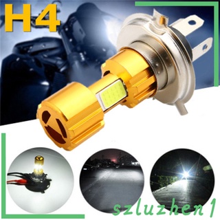 Đèn Pha Led Cob H4 Siêu Sáng Cho Xe Mô Tô