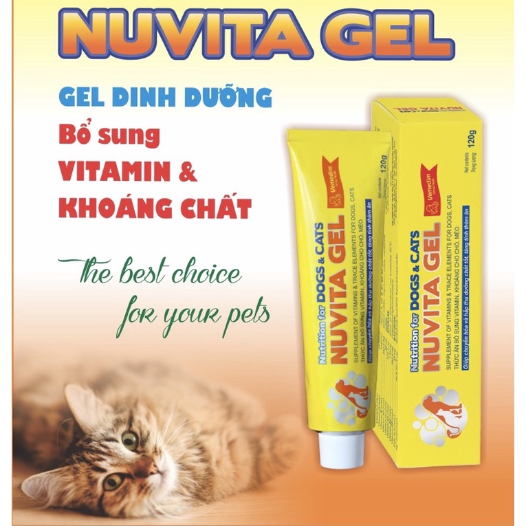 GEL DINH DƯỠNG NUVITA 120G - Xiuxiu Giang