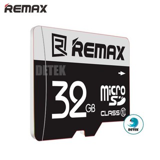 Thẻ nhớ Micro SDHC Remax 32GB Class 10