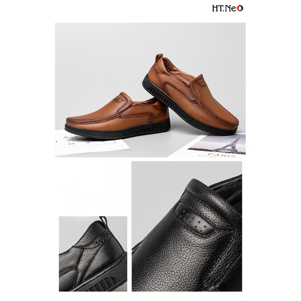 giày mọi nam siêu siêu mềm da sịn (gm85-de) | BigBuy360 - bigbuy360.vn