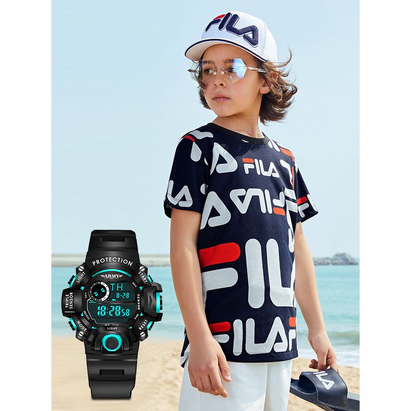 Đồng hồ Trẻ Em ARMY GIRA USA An toàn tuyệt đối cho Bé, Chống Sốc, Chống Nuốc Tốt | BigBuy360 - bigbuy360.vn