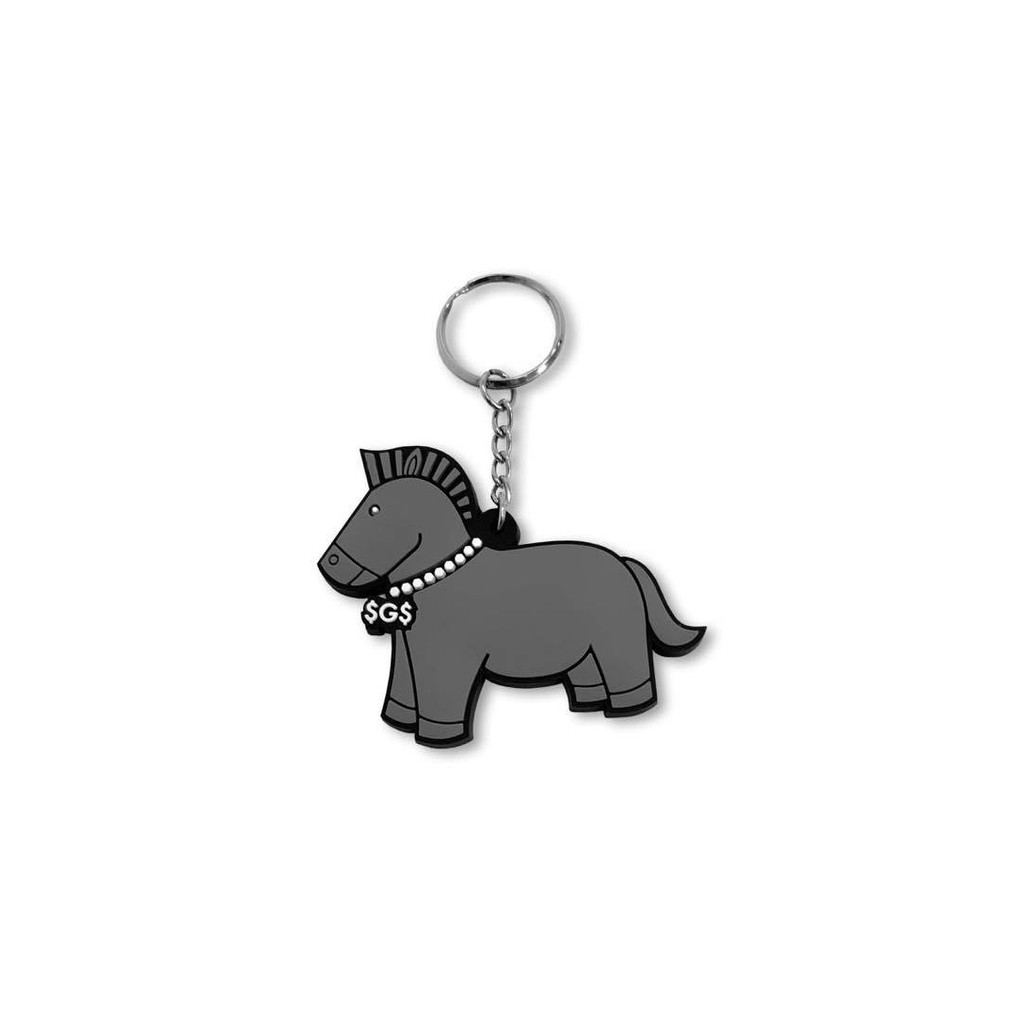 Móc Khóa Ngựa Horshy SAIGON SWAGGER® SGS Horshy Keyring