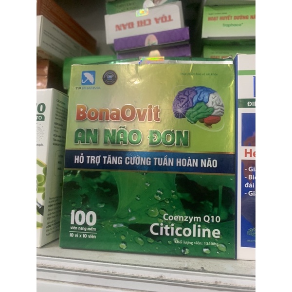 An não đơn viên uống bổ não