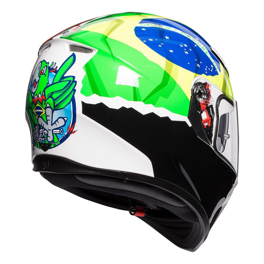 [Mã LIFE1504 giảm 10% đơn 100K] Nón K3-SV AGV ASIAN FIT MORBIDELLI 2017