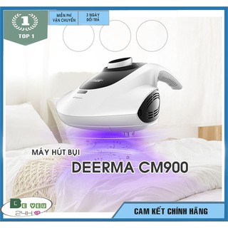 Máy hút bụi giường nệm DEERMA CM 900 diệt khuẩn bằng UV (bản cải tiến của CM 800)