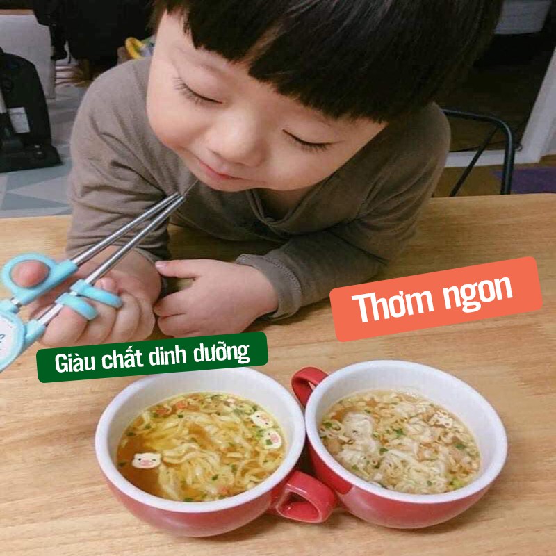 [Date T9/T8/2021) Mỳ Mug Nissin Thơm Ngon, Mì Ăn Dặm Dành Cho Bé Yêu (Màu Vàng)