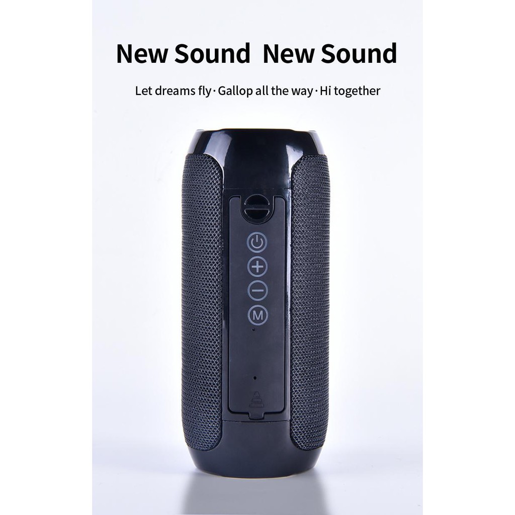 (Rẻ Nhất Shopee) Loa bluetooth T&G112 ngoài trời chống nước - Loa âm thanh di động tiện lợi