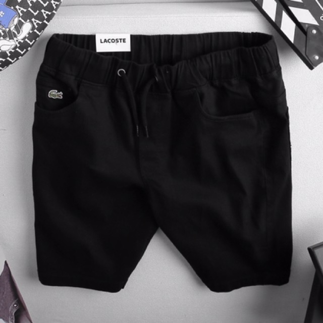 RẺ VÔ ĐỊCH : QUẦN SHORT KAKI LACOSTE LOGO THÊU VNXK CỰC ĐẸP PHỤC VỤ AE ĐÂY Ạ
