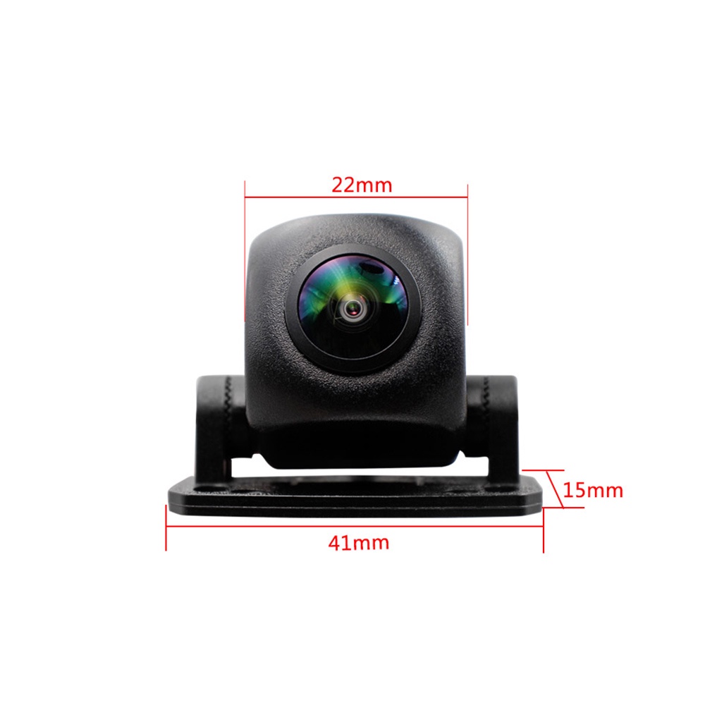 Smartour AHD 1080P 180 Độ Mắt Cá Có Thể Điều Chỉnh Phía Trước Ô Tô Ngược Dự Phòng Camera Quan Sát Phía Sau Cho Xe Android DVD AHD Màn Hình