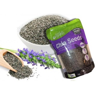 Hạt Chia loại 1 (Úc) đóng bịch 1kg