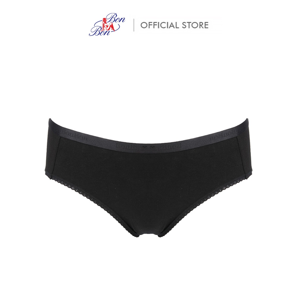 Quần lót cotton lưng cao, màu đậm Bon Bon- SV6016-2