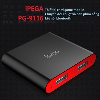 Thiết Bị Bluetooth Không Dây Kết Nối Chuột & Bàn Phím Hỗ Trợ Chơi Game Mobile IPEGA PG-9116