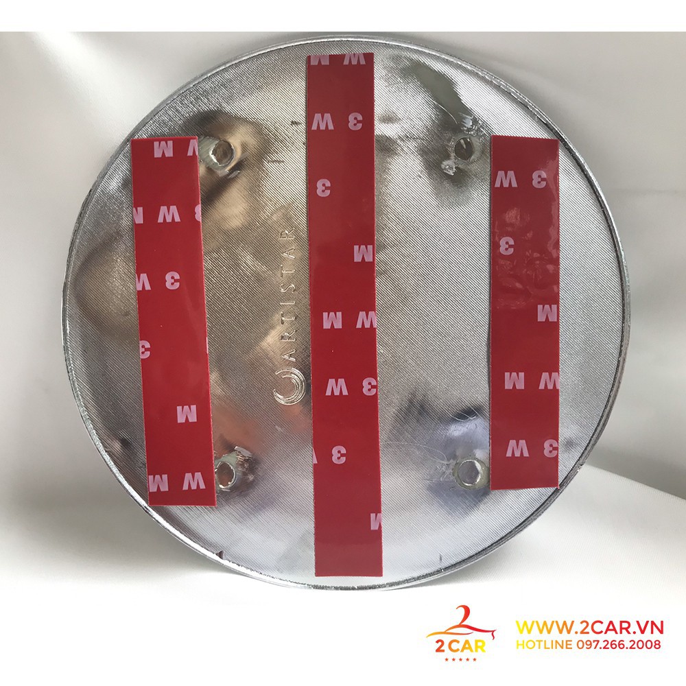 [Mã LIFEAU5SALE giảm 20k đơn 50k] Ốp Nắp Bình Xăng Xe Hyundai i10 2014 - 2020 Hatback