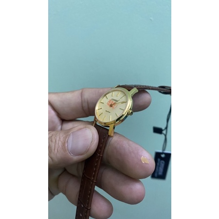 Đồng Hồ Nữ Citizen Eco-Drive E111-S067901 Dây Da.