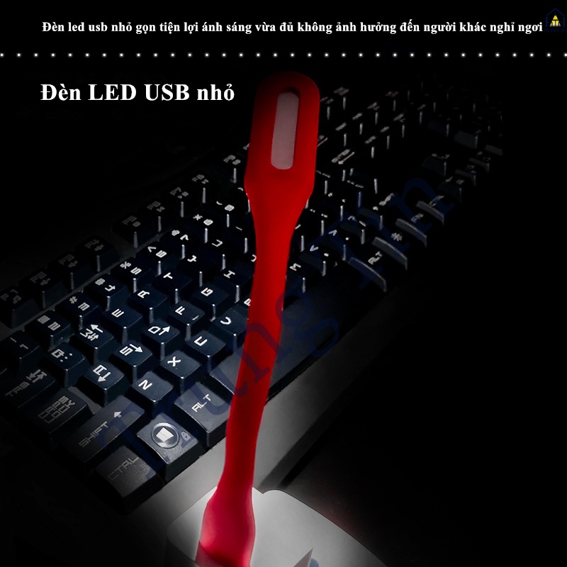 Đèn LED Siêu Sáng Nhiều Màu cắm usb cho máy tính, laptop và sạc dự phòng tiện dụng Trung Tín