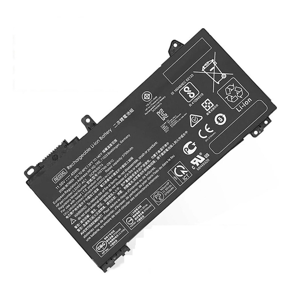 Pin dùng cho laptop HP ProBook 430 G6 - 440 G6 - 450 G6 - 430 - G7 - 440 G7 - 450 G7 - RE03XL