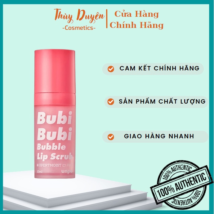 Tẩy Tế Bào Chết Môi Bubi Bubi Lip 10ml Tẩy Da Chết Môi Bubi Bubi Lip