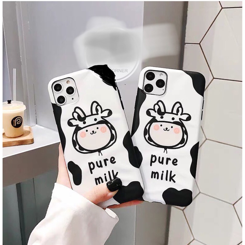 🌟SIÊU CUTE 🌟 🎀Ốp GẤU NÂU BROWN, THỎ TRẮNG CONY vân gợn nổi iPHONE 6 / 6s / plus / 7 / 8 / 7+/8+ / 11 / pro / max