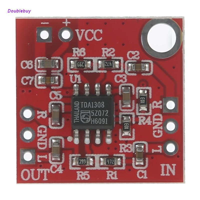 Mô Đun Khuếch Đại Tai Nghe TDA1308 3V-6V DC