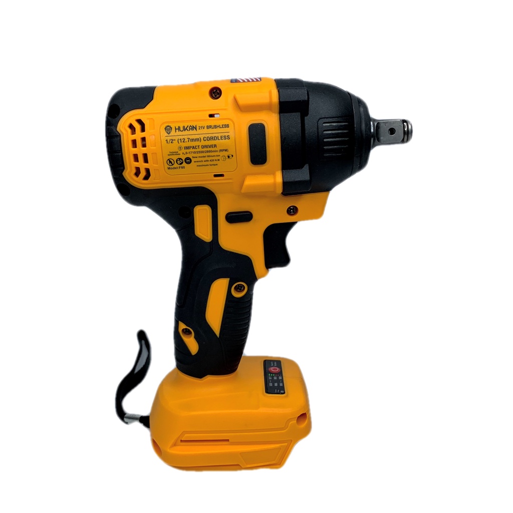 Thân Máy Bulong HUKAN HK-F80 Brushless Lực SIết 420N.M