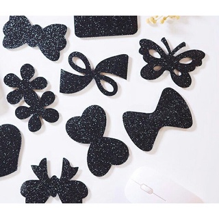 SỈ 24 MIẾNG Dán mái tự dính - Cố định tóc tiện lợi khi trang điểm và rửa mặt