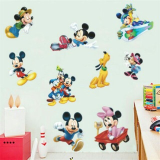 Decal họa tiết chuột Mickey