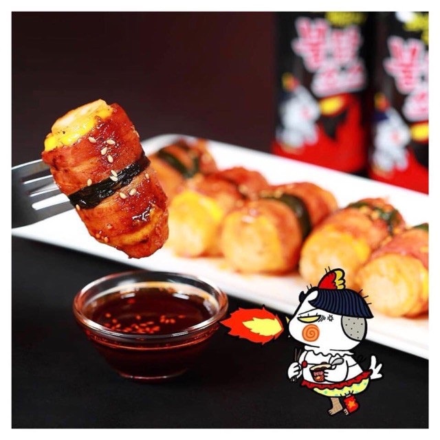 Nước Sốt Samyang Vị Gà Cay Truyền Thống  buldak