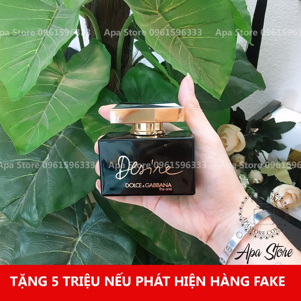 Nước Hoa Nữ Dolce Gabbana The One Desire Chai 10ml | BigBuy360 - bigbuy360.vn
