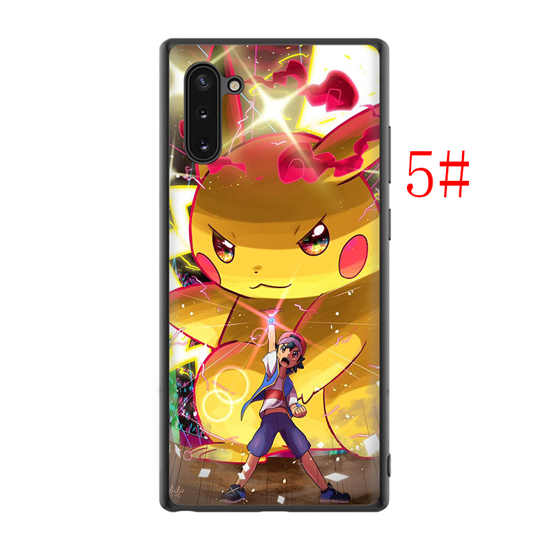 Ốp Điện Thoại Silicon Mềm Hình Pokémon Hoạt Hình Xc149 Cho Samsung S20 Fe Note 10 20 Lite Plus Ultra