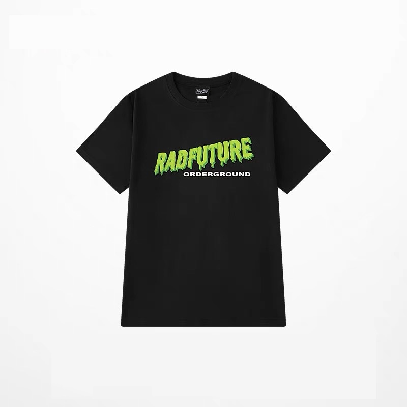 Áo thun tay lỡ RADFUTURE SuzaSport shop , Áo phông unisex nam nữ form rộng oversize chất liệu Cotton cao cấp