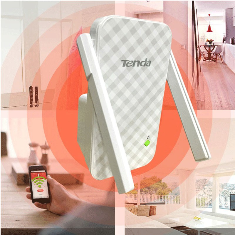 [BẢO HÀNH UY TÍN] Cục kích sóng Wifi TENDA A9 Khuếch đại sóng Wifi, thu wifi cực tốt - SALE LỚN XẢ SỐC