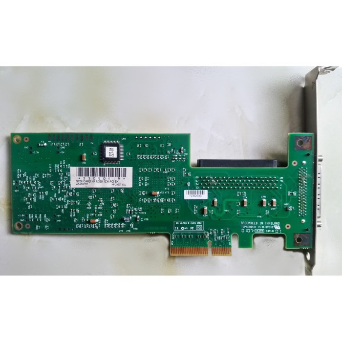 Card Pci-E Scsi Hp / Lsi U320 Thẻ | BigBuy360 - bigbuy360.vn