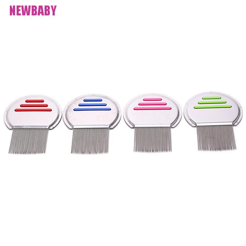 Lược Chải Tóc Bằng Thép Không Gỉ Loại Bỏ Răng Miệng