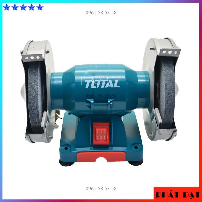 [CHÍNH HÃNG] TOTAL Máy Mài Để Bàn 2 Đá 150W Đá 150mm 6inch TBG15015 Điện Sài Gòn (TĐSG)