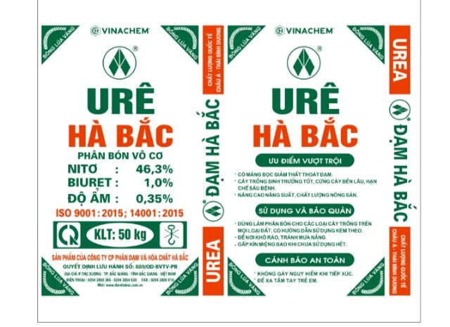 1kg đạm Urê Hà Bắc