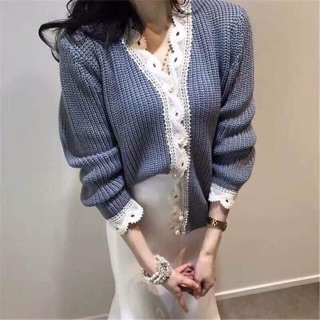 Áo len viền len cao cấp dày mịn