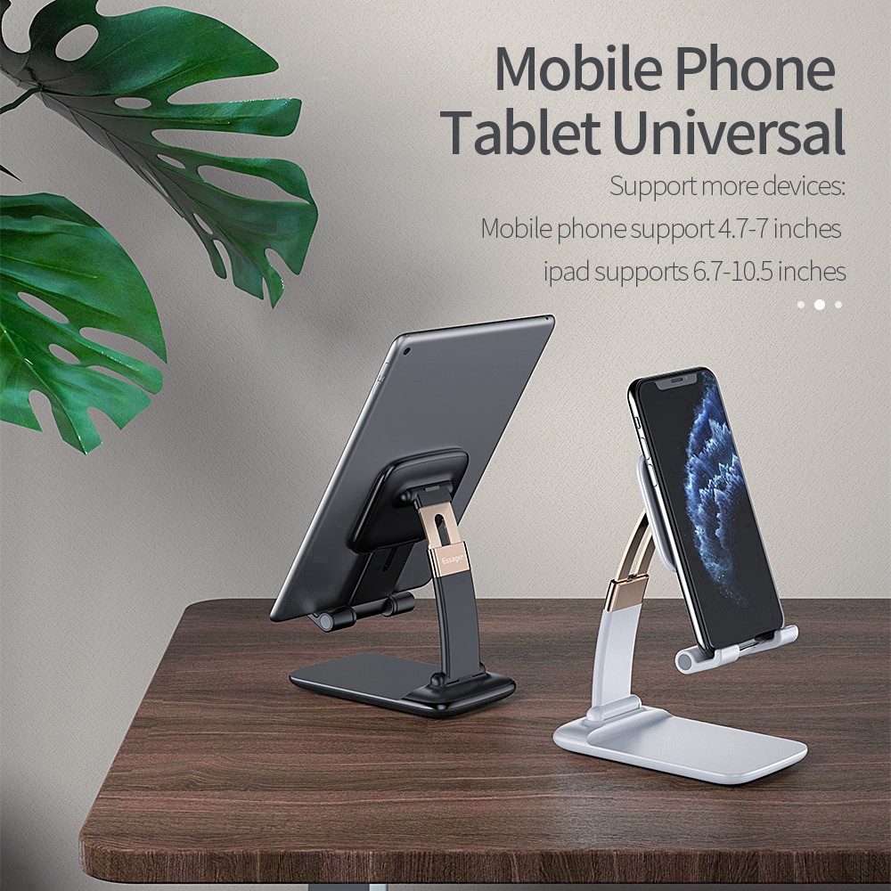 [GIÁ ĐỠ] Kệ điện thoại, iPad để bàn có thể gập gọn, chống tê mỏi tay
