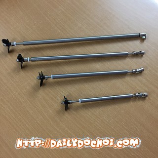 TCVCD1 trục chân vịt chuyển động lõi 4mm kèm chân vịt